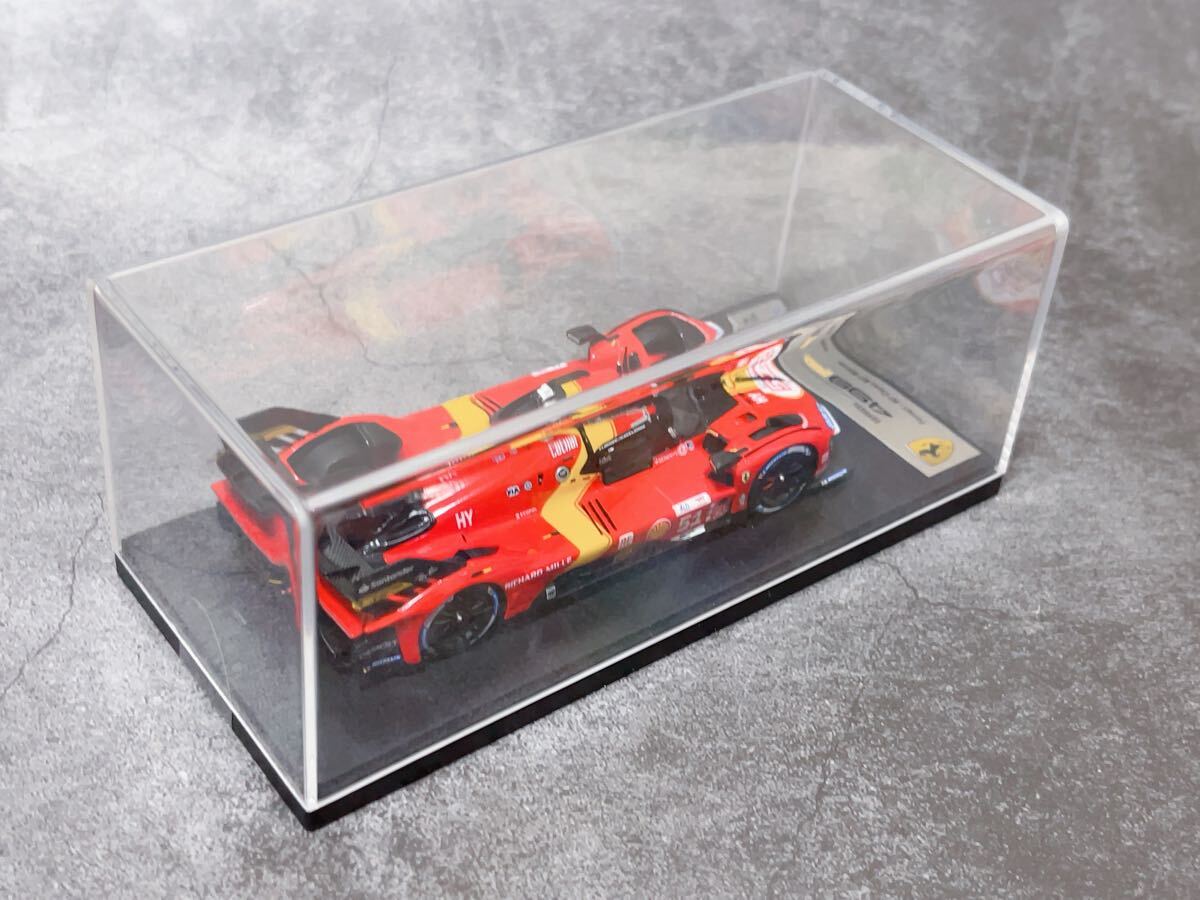 ルックスマート 1/43 フェラーリ 499P AF CORSE 2023 ルマン24H ルックスマート 1/43 フェラーリ 499P AF CORSE 2023 ルマン24H
