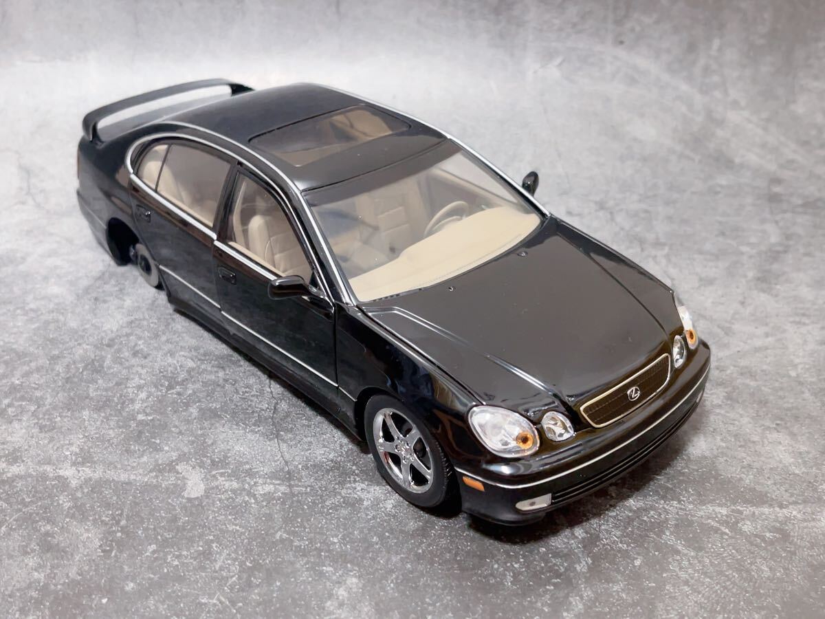 オートアート 1/18 1998 レクサス GS400 S16 2代目 前期型 黒 オートアート 1/18 1998 レクサス GS400 S16 2代目 前期型 黒
