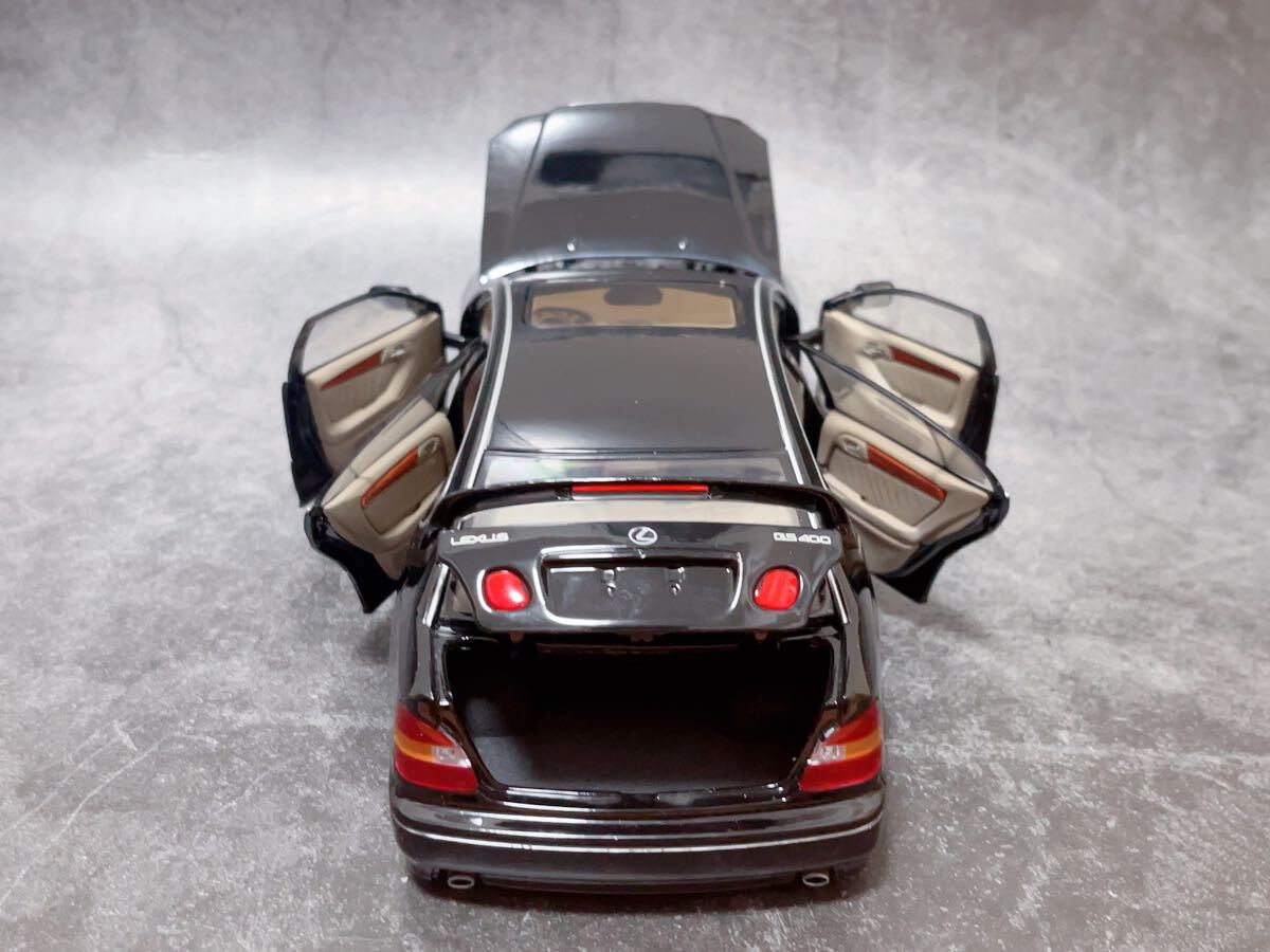 オートアート 1/18 1998 レクサス GS400 S16 2代目 前期型 黒 オートアート 1/18 1998 レクサス GS400 S16 2代目 前期型 黒