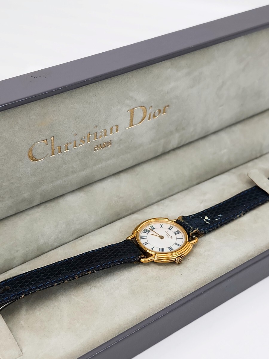 y2163 Christian Dior クリスチャンディオール クォーツ 腕時計 y2163 Christian Dior クリスチャンディオール クォーツ 腕時計