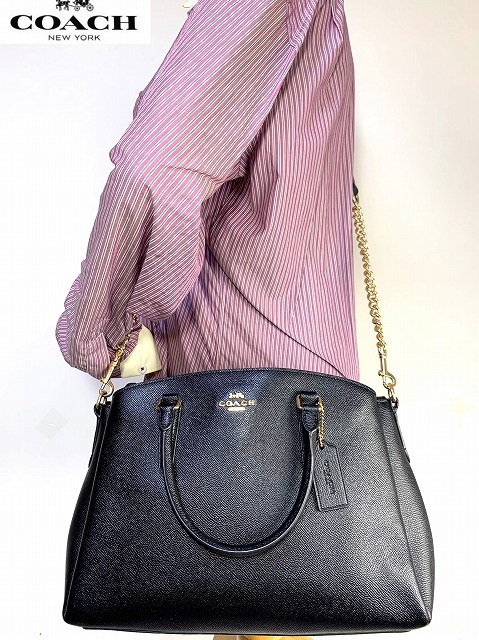 極美品 送料無料 コーチ COACH レザー セージ キャリーオール 極美品 送料無料 コーチ COACH レザー セージ キャリーオール