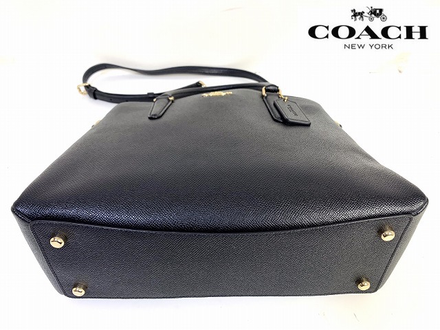 極美品 送料無料 コーチ COACH レザー セージ キャリーオール 極美品 送料無料 コーチ COACH レザー セージ キャリーオール