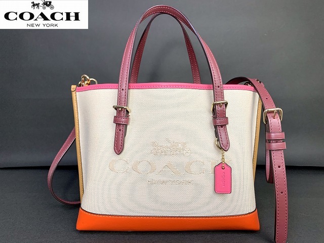 極美品 送料無料 コーチ COACH デニム ホース アンド キャリッジ 極美品 送料無料 コーチ COACH デニム ホース アンド キャリッジ