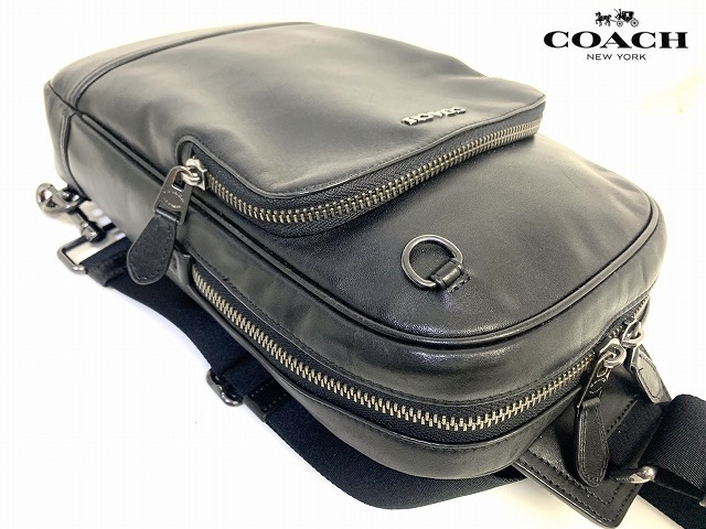 美品 送料無料 コーチ メンズ COACH グラハム スムース レザー 美品 送料無料 コーチ メンズ COACH グラハム スムース レザー