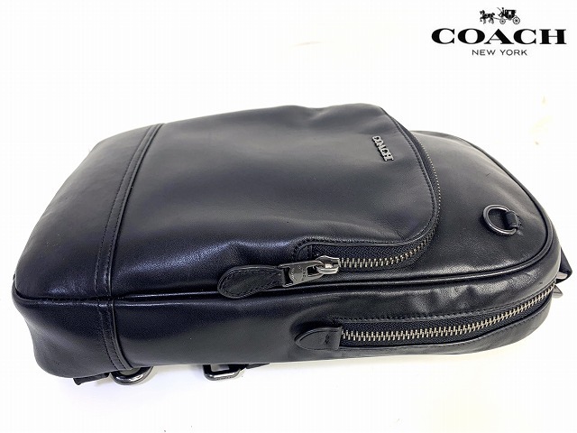 美品 送料無料 コーチ メンズ COACH グラハム スムース レザー 美品 送料無料 コーチ メンズ COACH グラハム スムース レザー