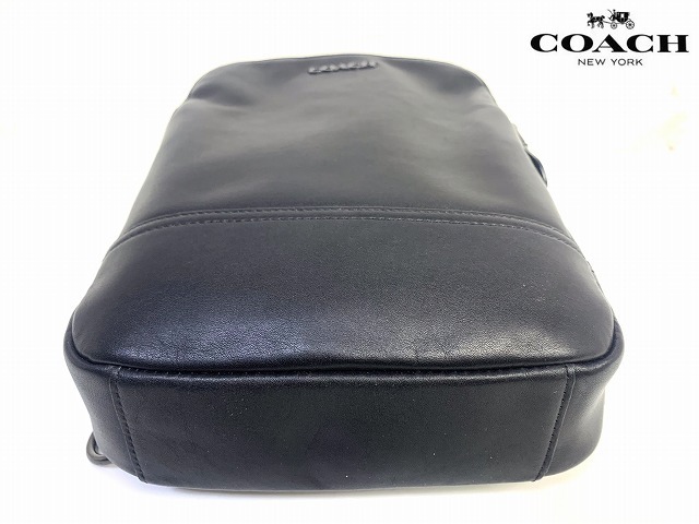 美品 送料無料 コーチ メンズ COACH グラハム スムース レザー 美品 送料無料 コーチ メンズ COACH グラハム スムース レザー