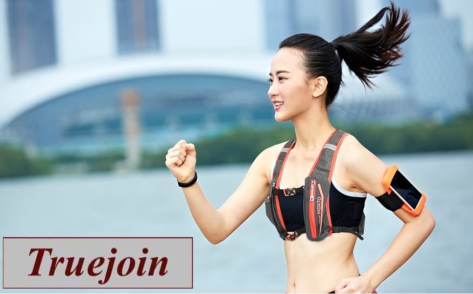 ランニング リュック スポーツ 超軽量140g 付属 ハイキングトレイル ランニング 自転車レース マラソン 光反射 通気 5L 収納ポケット多数_画像9