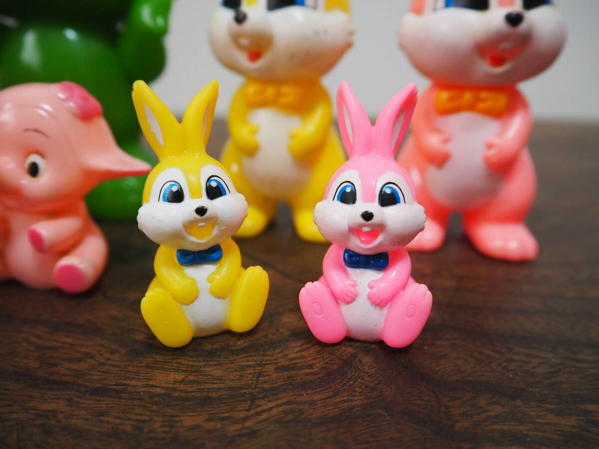 昭和レトロ エスエス製薬ピョンちゃん/佐藤製薬サトちゃんサトコ 昭和レトロ エスエス製薬ピョンちゃん/佐藤製薬サトちゃんサトコ