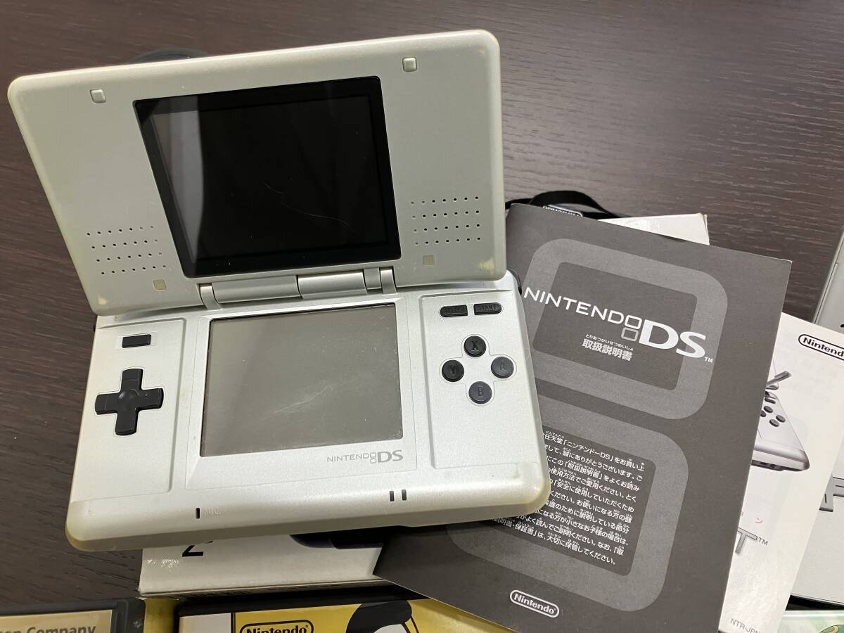 164A 任天堂 ゲーム機本体/ NintendoDS×2/Lite×1/カセットお 164A 任天堂 ゲーム機本体/ NintendoDS×2/Lite×1/カセットお
