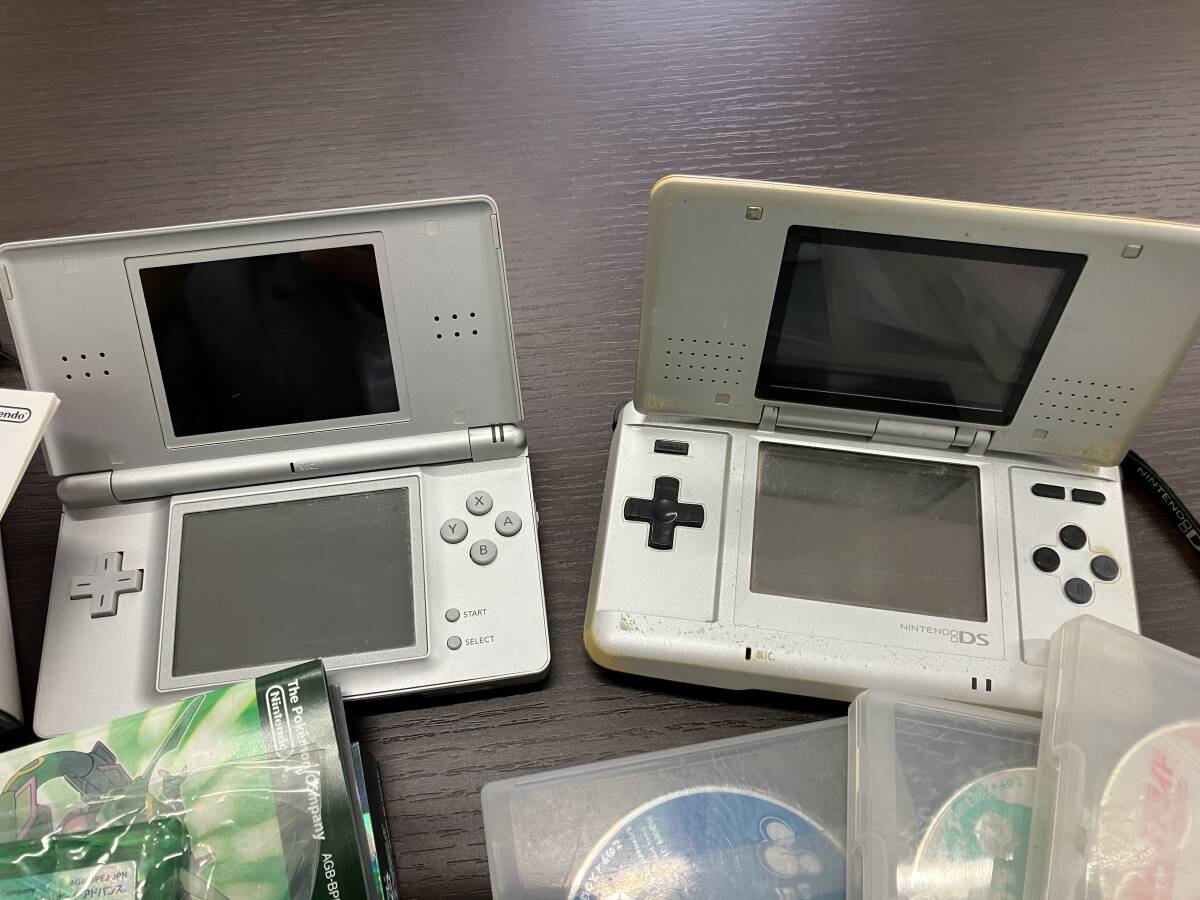 164A 任天堂 ゲーム機本体/ NintendoDS×2/Lite×1/カセットお 164A 任天堂 ゲーム機本体/ NintendoDS×2/Lite×1/カセットお