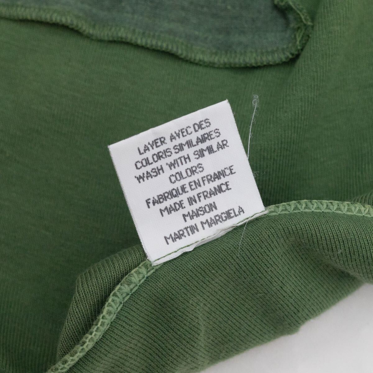 MAISON MARGIELA メゾンマルジェラ 10ライン ここのえタグ