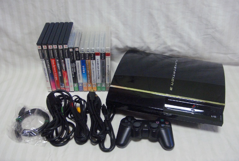激レア!FW3.15○500GB換装済み初期型PS3美品すぐ遊べる 激レア!FW3.15○500GB換装済み初期型PS3美品すぐ遊べる