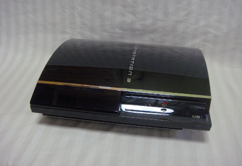 500GB換装エミュレーター可FW3 55以下3 50初期型PS3日本製
