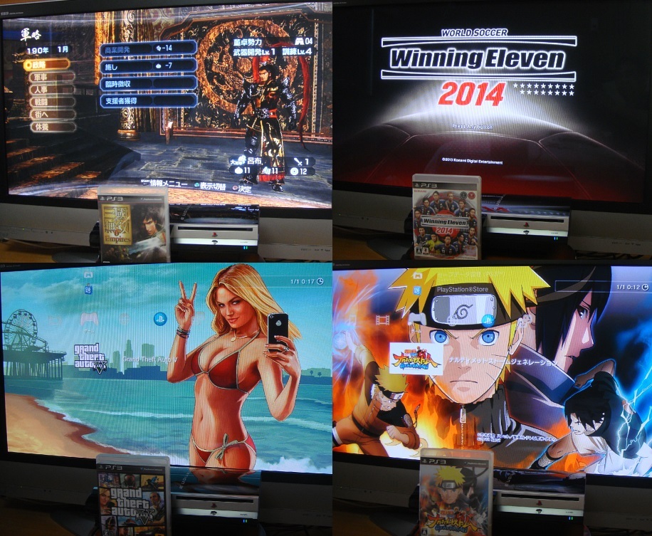初期型PS3本体美品日本製!60GBすぐ遊べるまとめてセットゲーム 初期型PS3本体美品日本製!60GBすぐ遊べるまとめてセットゲーム