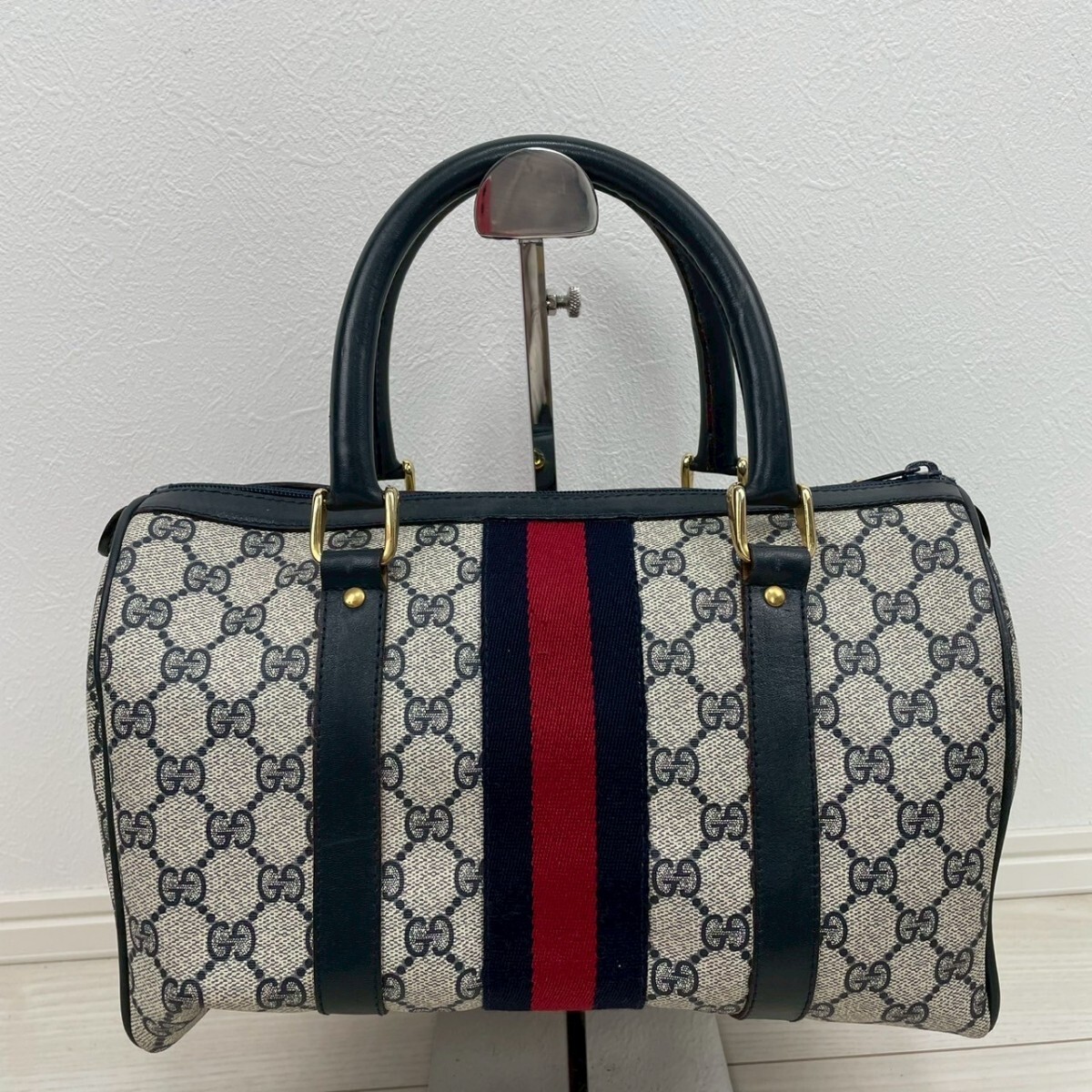オールドグッチ GUCCI ハンドバッグ ミニ ボストンバッグ オールドグッチ GUCCI ハンドバッグ ミニ ボストンバッグ