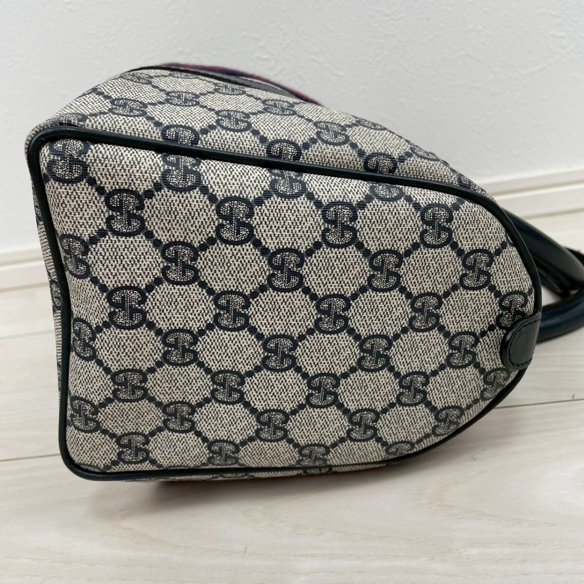 オールドグッチ GUCCI ハンドバッグ ミニ ボストンバッグ オールドグッチ GUCCI ハンドバッグ ミニ ボストンバッグ