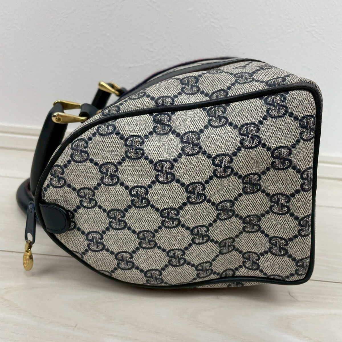 オールドグッチ GUCCI ハンドバッグ ミニ ボストンバッグ オールドグッチ GUCCI ハンドバッグ ミニ ボストンバッグ