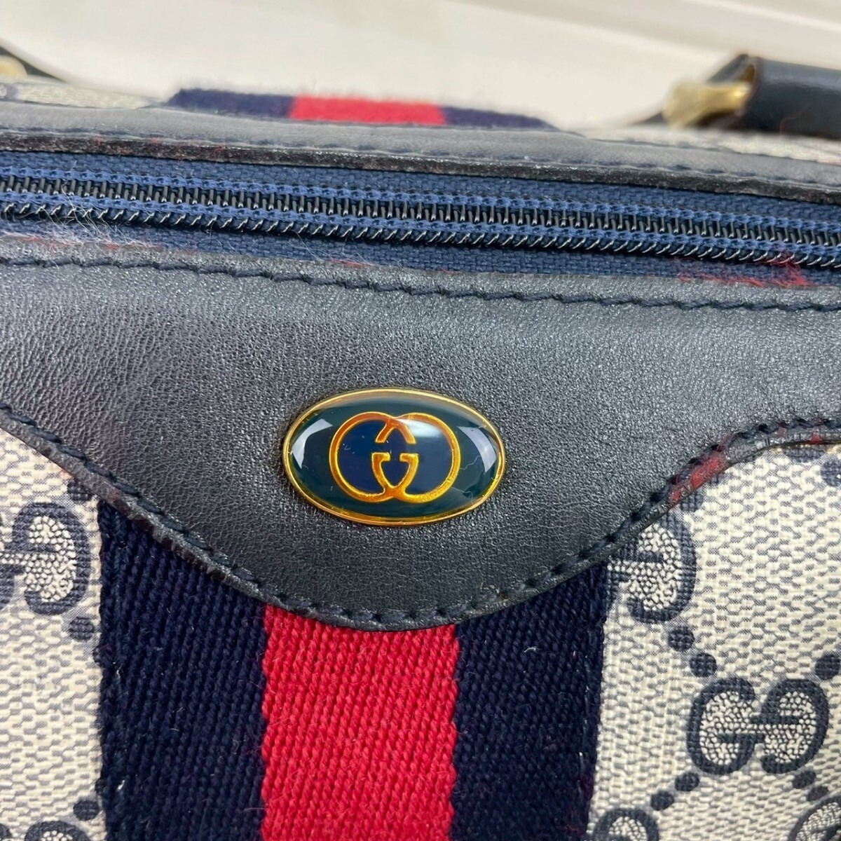 オールドグッチ GUCCI ハンドバッグ ミニ ボストンバッグ オールドグッチ GUCCI ハンドバッグ ミニ ボストンバッグ