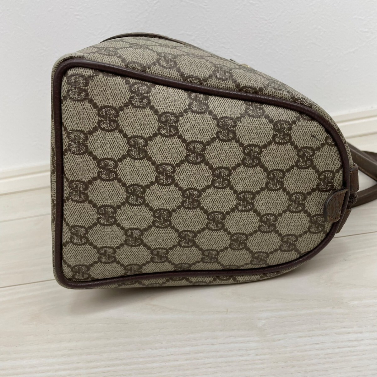 オールドグッチ GUCCI ハンドバッグ ミニボストンバッグ GG オールドグッチ GUCCI ハンドバッグ ミニボストンバッグ GG