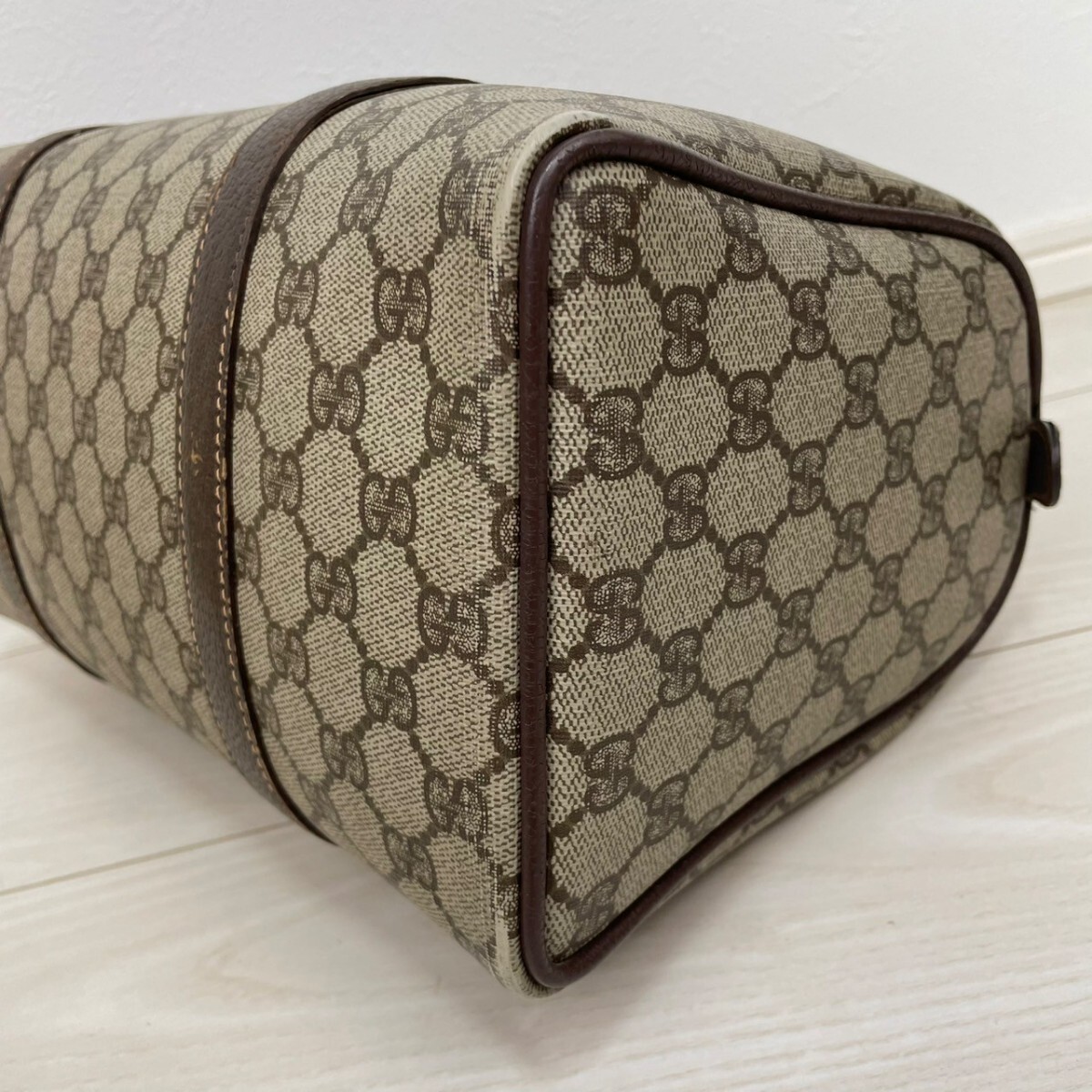 オールドグッチ GUCCI ハンドバッグ ミニボストンバッグ GG オールドグッチ GUCCI ハンドバッグ ミニボストンバッグ GG