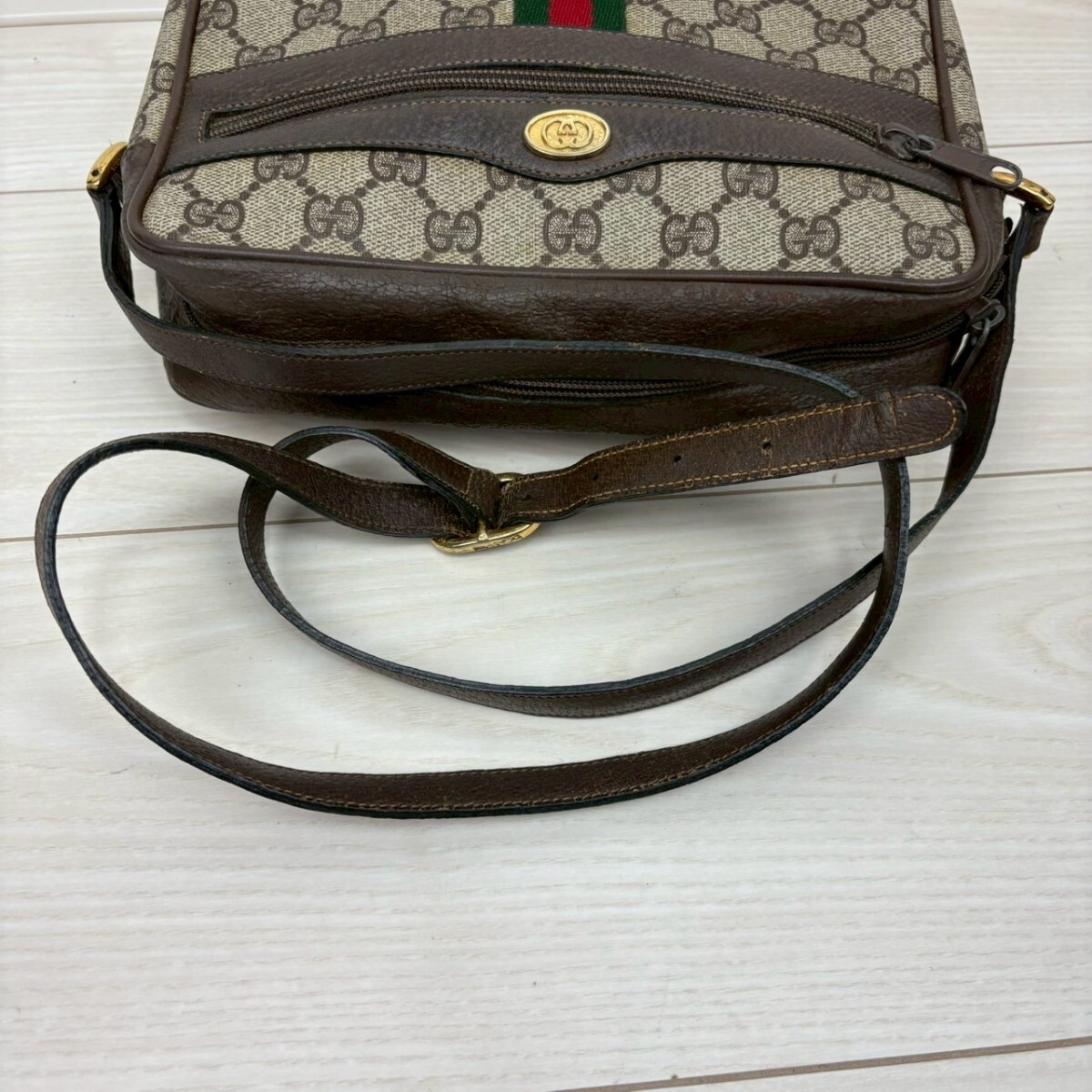 オールドグッチ GUCCI ショルダーバッグ GGスプリーム シェリー オールドグッチ GUCCI ショルダーバッグ GGスプリーム シェリー