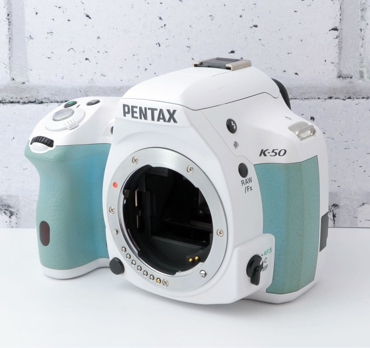 PENTAX K-50 ※ジャンク品 黒死病 PENTAX K-50 ジャンク品 S数約19000回|Yahoo!フリマ(旧