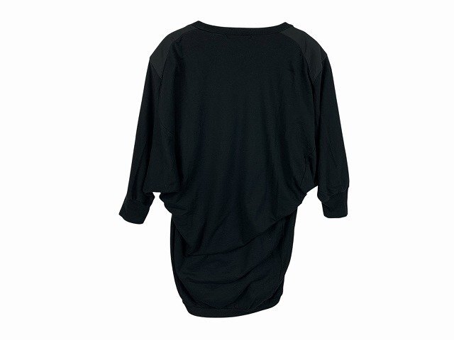 HYSTERIC GLAMOUR / ヒステリック?グラマー カットソー 七分袖 ヒスガール スタッズ ドルマン袖 サイズ : F(フリー) ブラック