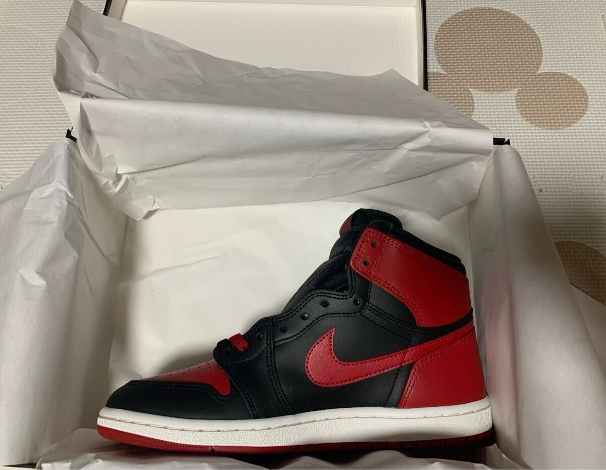 国内正規品 新品未使用 NIKE AIR JORDAN1 High 85 bred 27 国内正規品 新品未使用 NIKE AIR JORDAN1 High 85 bred 27