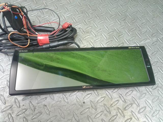 ダイハツ（DAIHATSU）※同梱不可※トール M900S ルームミラー 社外品 LED ブラックナイト 6インチミラーモニター L＆V LV-605MM 動作OK_画像2