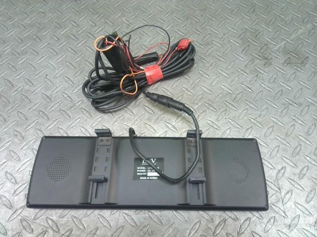 ダイハツ（DAIHATSU）※同梱不可※トール M900S ルームミラー 社外品 LED ブラックナイト 6インチミラーモニター L＆V LV-605MM 動作OK_画像3