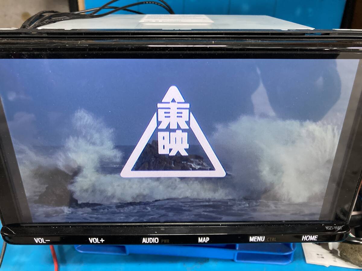 トヨタ純正 9インチ メモリーナビ NSZT-Y68T GPS不良 ジャンク品 トヨタ純正 9インチ メモリーナビ NSZT-Y68T GPS不良 ジャンク品