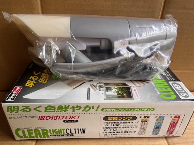 ●GEX クリアライト CL11W シルバー_画像2