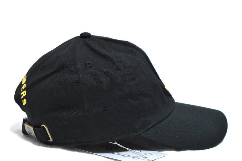 【送料無料】新品 Russeluno x Punk Drunkers 丘キャンパーズ ベースボールキャップ OKA-22105 ブラック ラッセルノゴルフ パンク