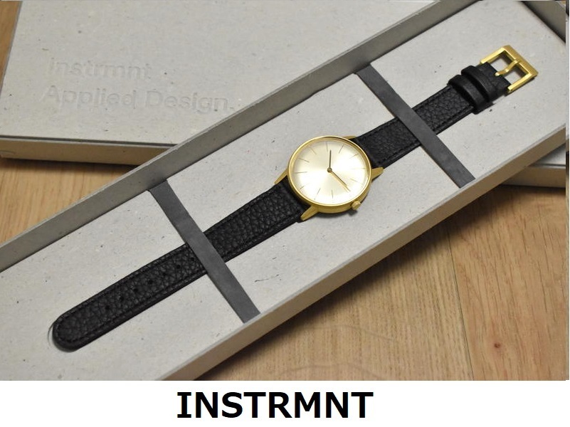 【30％OFF】 新品 INSTRMNT クォーツ式 腕時計 定価38500円 36mm インス その他