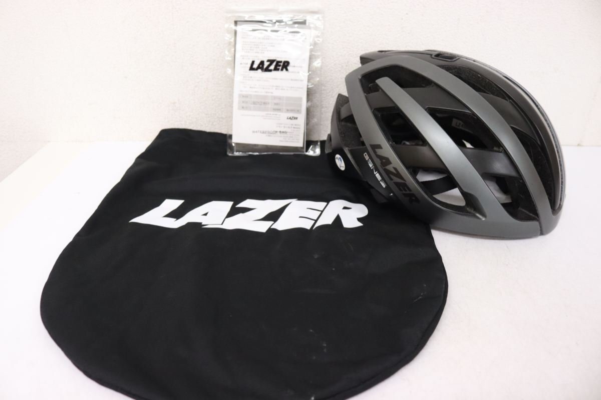 △LAZER レーザー GENESIS-AFヘルメット Lサイズ 58-61cm(L △LAZER レーザー GENESIS-AFヘルメット Lサイズ 58-61cm(L