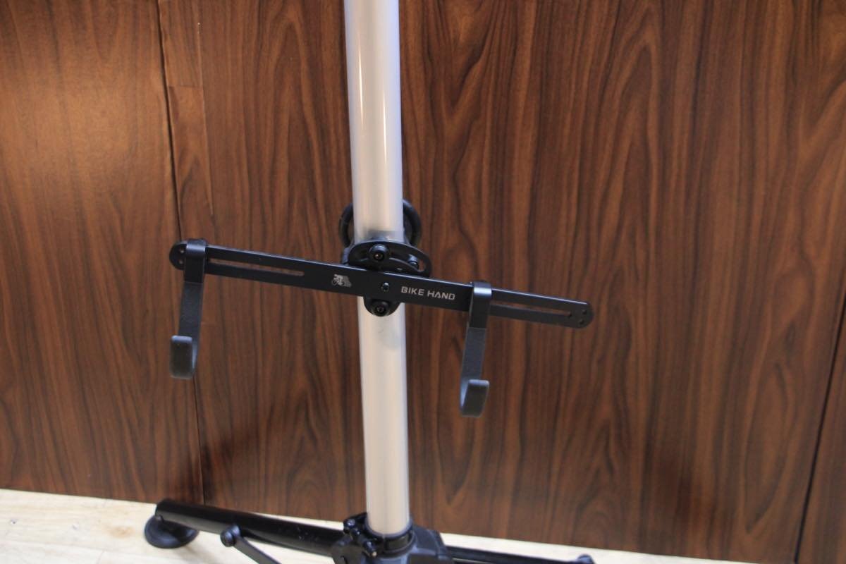 ◇BIKEHAND バイクハンド 自立式 バイクスタンド 2臺(tái)用 ディスプレイスタンド