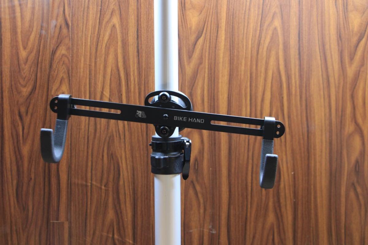◇BIKEHAND バイクハンド 自立式 バイクスタンド 2臺(tái)用 ディスプレイスタンド