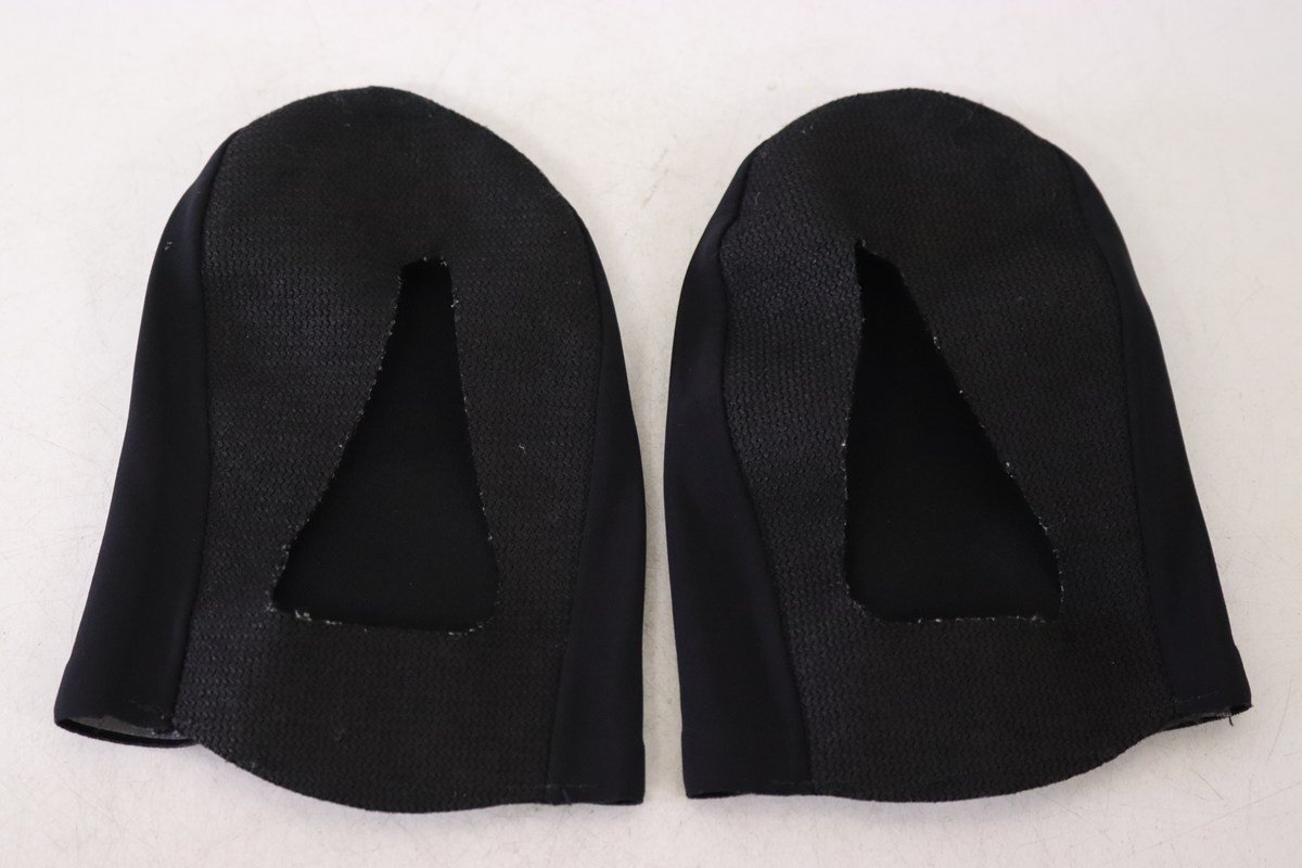 ▽assos アソス CLIMA CODE 2/3 SPRING FALL シューズカバー サイズ1 超美品