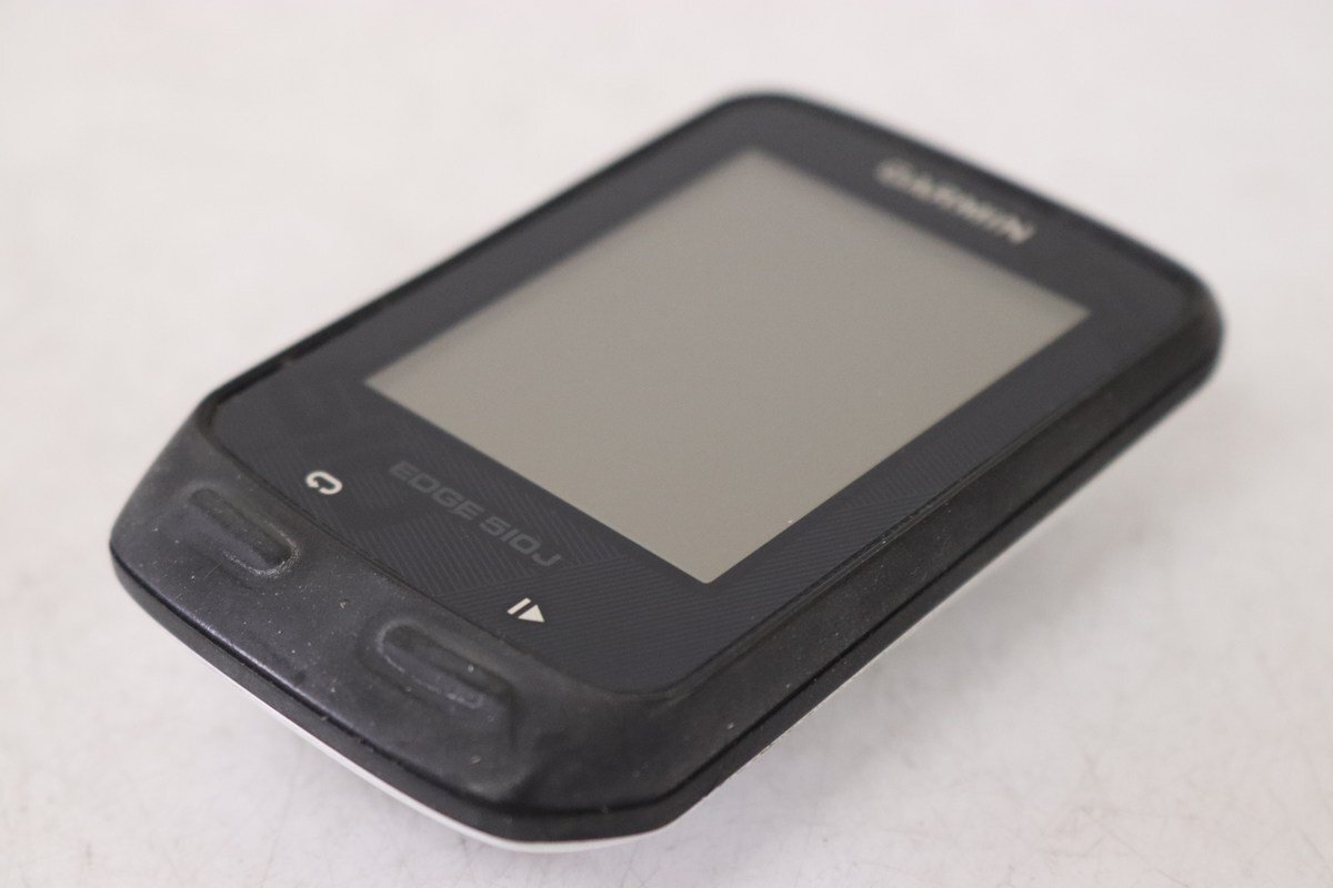 ☆GARMIN ガーミン Edge 510J 日本語対応 GPSサイクルコンピューター 美品 ○GARMIN ガーミン Edge 510J 日本語対応 GPSサイクル