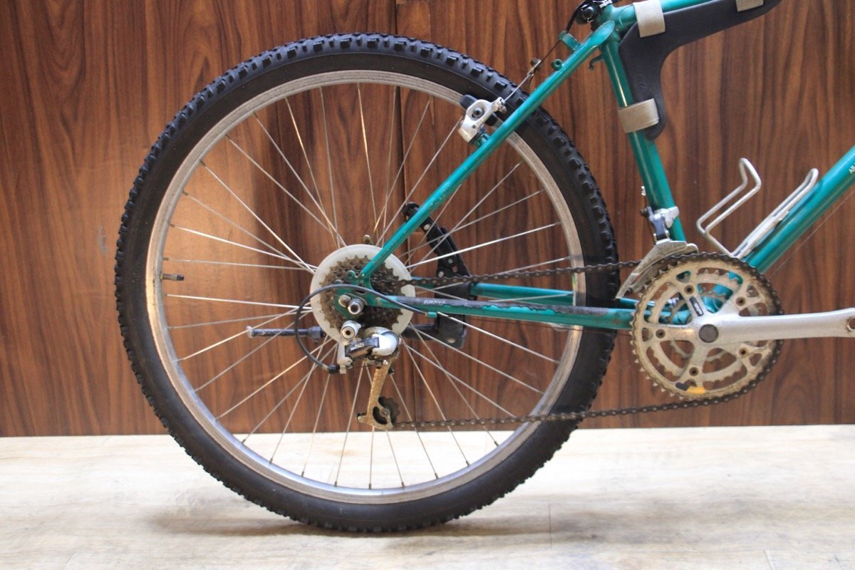 □ARAYA Muddy Fox アラヤ 26インチ MTB SHIMANO 3X7S サイズ □ARAYA Muddy Fox アラヤ 26インチ MTB SHIMANO 3X7S サイズ