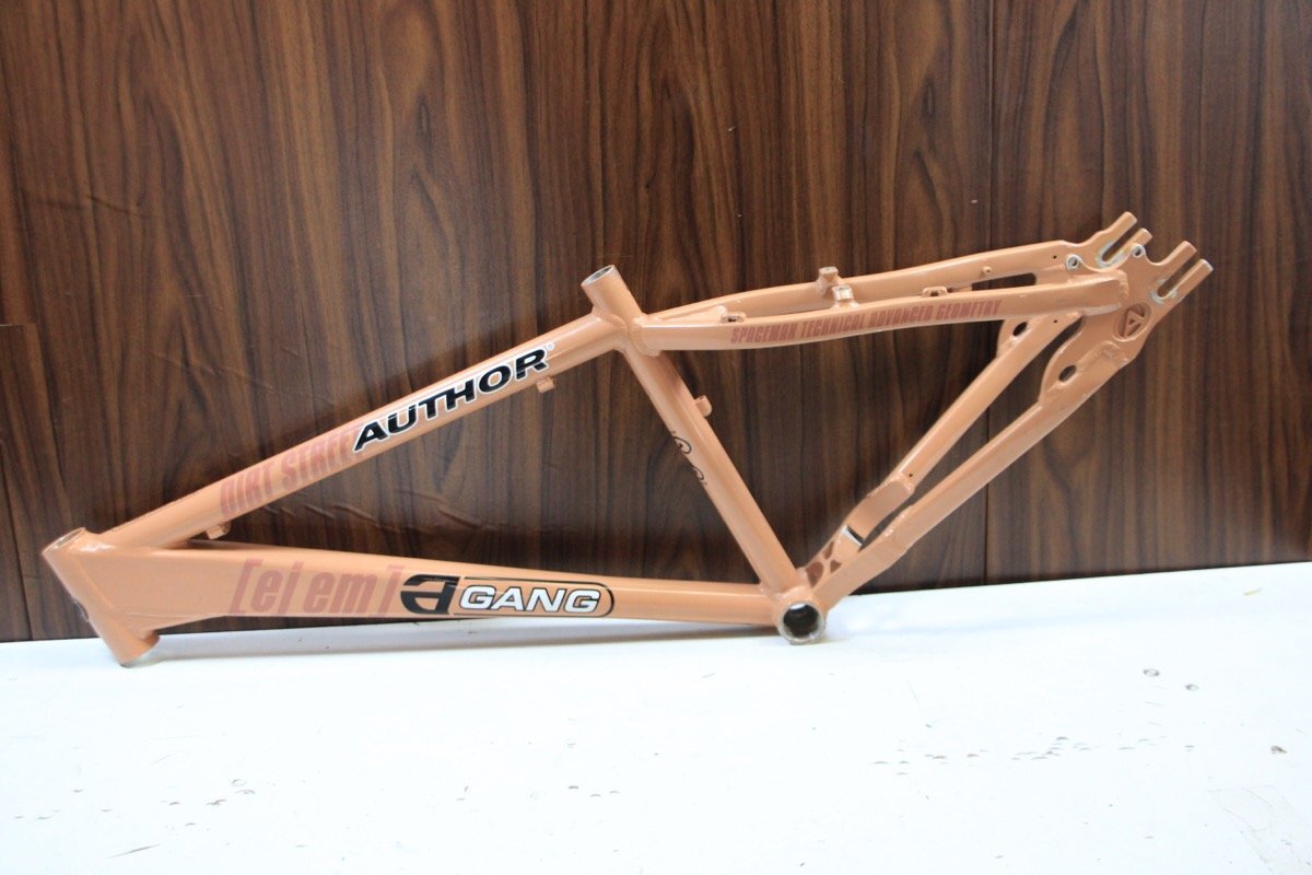 □AUTHOR アーサー GANG EJ EM ダートジャンプMTBフレーム 14サイズ