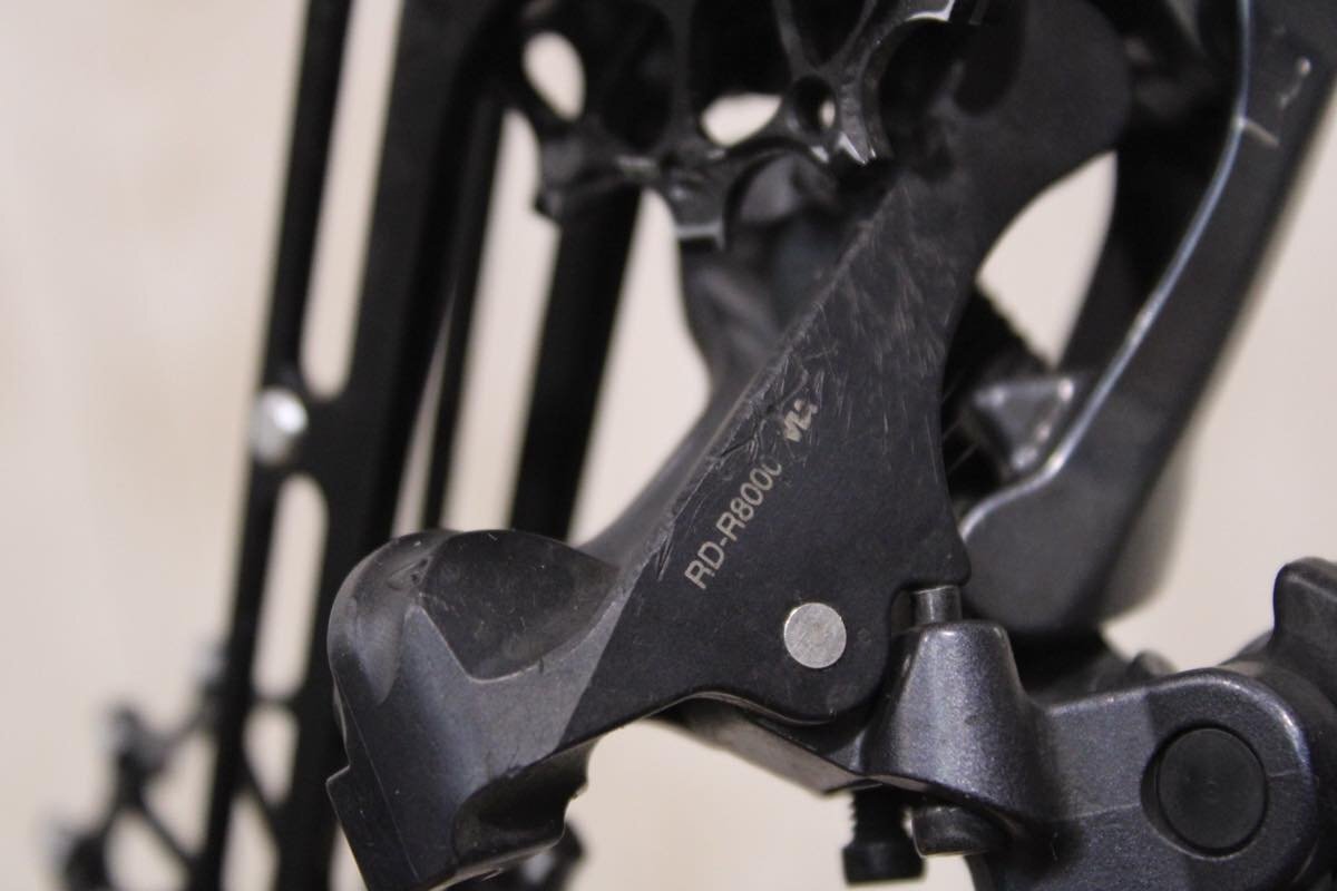 ★SHIMANO シマノ RD-R8000 ULTEGRA リアディレイラー KCNC ビッグプーリー換裝