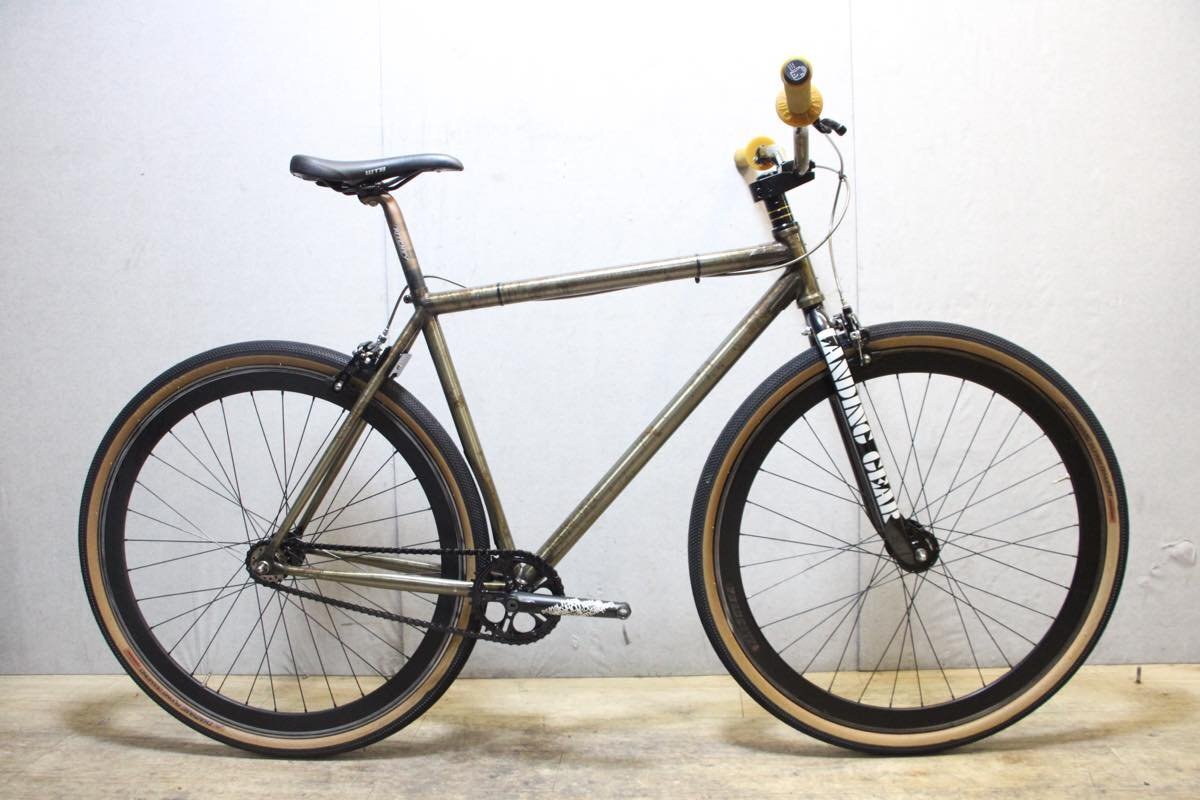 □blkmrkt NSF ブラックマーケット ピストバイク 1X1S サイズ500 □blkmrkt NSF ブラックマーケット ピストバイク 1X1S サイズ500