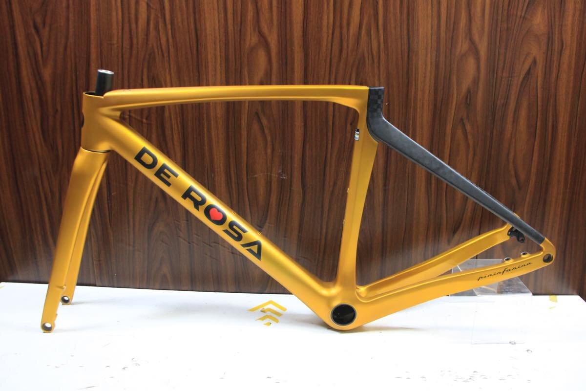 デローザ SETTANTA 70周年記念モデル 465mmゴールド デローザ SETTANTA 70周年記念モデル 465mmゴールド m.jpg