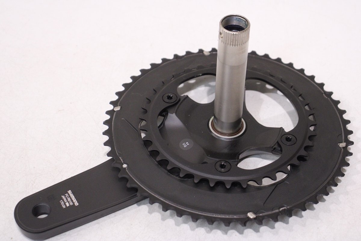 ☆SHIMANO シマノ FC-R8100 ULTEGRA 170mm 52/36T 2x12s ☆SHIMANO シマノ FC-R8100 ULTEGRA 170mm 52/36T 2x12s