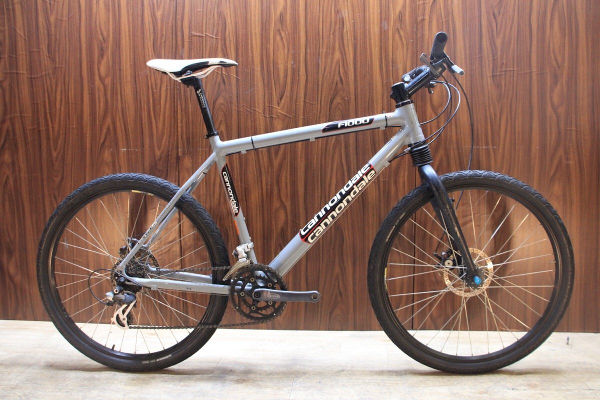 □CANNONDALE F1000 キャノンデール 26インチ MTB SHIMANO MIX □CANNONDALE F1000 キャノンデール 26インチ MTB SHIMANO MIX