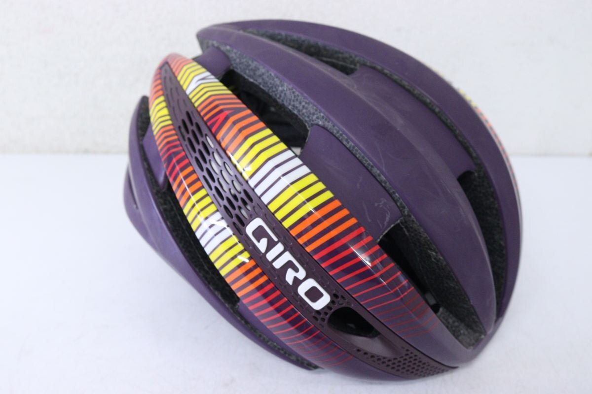▲GIRO ジロ SYNTHE GH68AF-MIPS ヘルメット Mサイズ 55-59cm