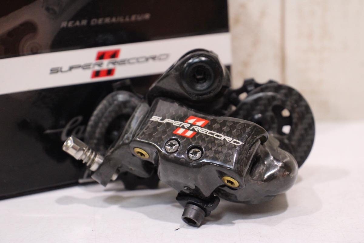 ★Campagnolo カンパニョーロ SUPER RECORD 11 11s リアディレイラー 極上品
