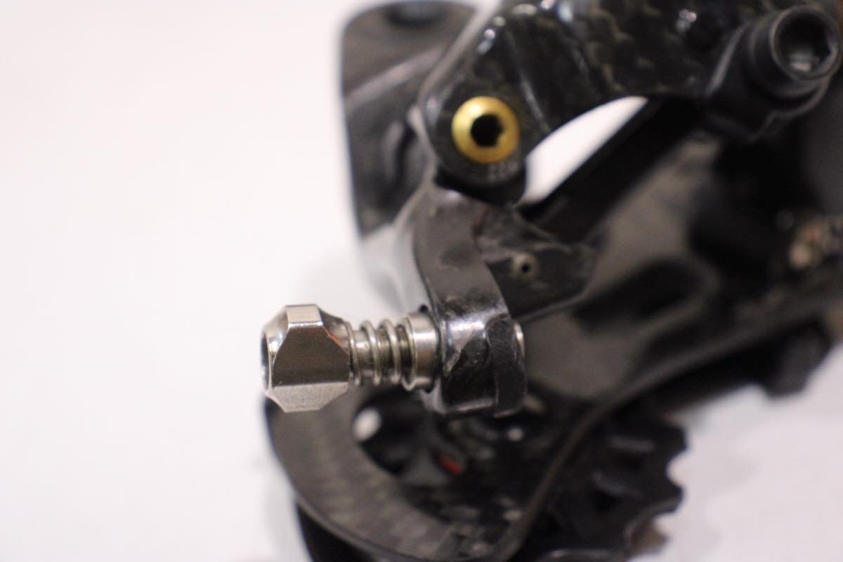 ★Campagnolo カンパニョーロ SUPER RECORD 11 11s リアディレイラー 極上品