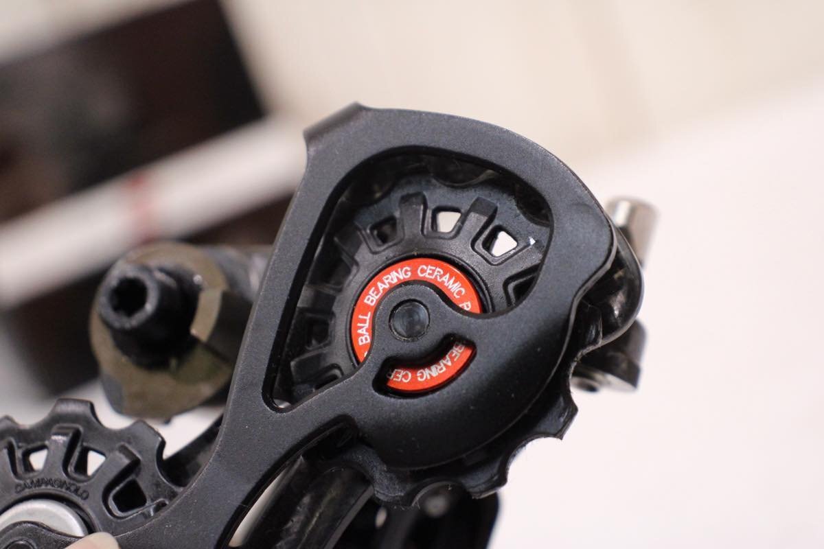 ★Campagnolo カンパニョーロ SUPER RECORD 11 11s リアディレイラー 極上品